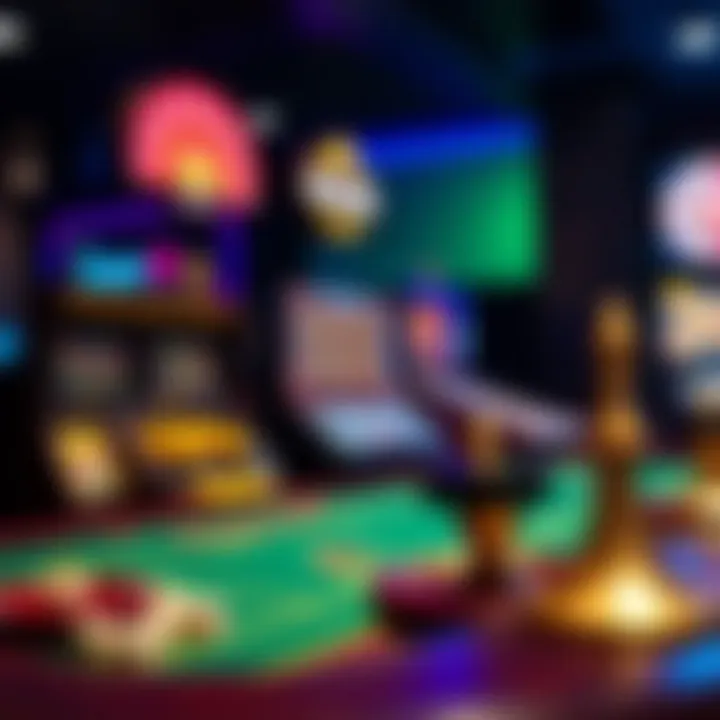 Range of games available on alternative betting sites