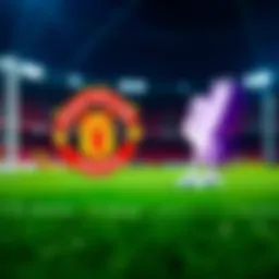 Manchester United and Liverpool logos