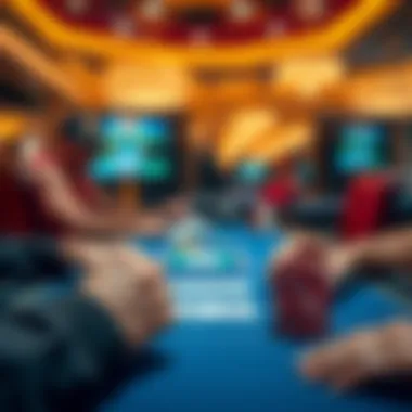 Technology in Poker Strategies Modern technology tools enhancing poker gameplay