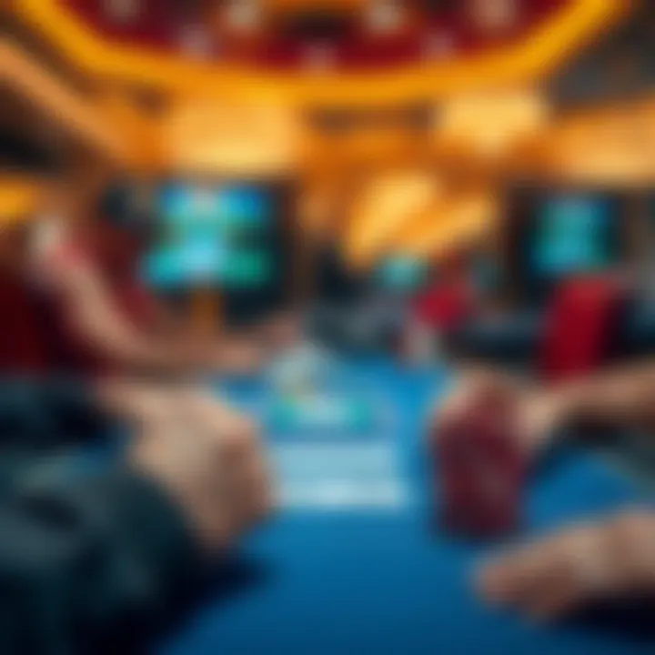 Technology in Poker Strategies Modern technology tools enhancing poker gameplay