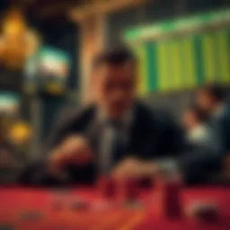 Representation of arbitrage betting concept