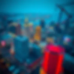 A stunning aerial view of the new casino skyline in Atlantic City