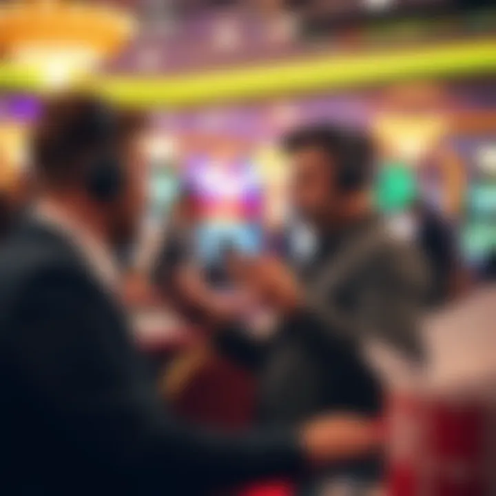 Customer Support Features in Betting Apps Customer support interaction through a betting app