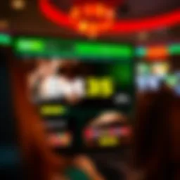 Visual representation of Bet 365 homepage