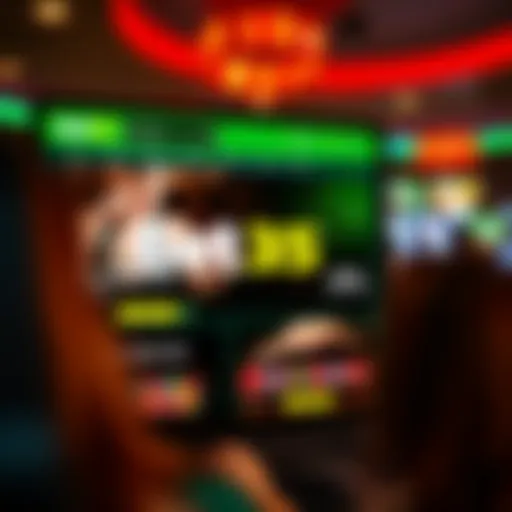 Visual representation of Bet 365 homepage