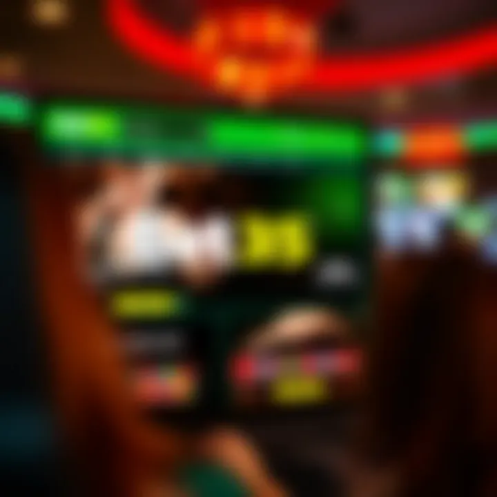 Visual representation of Bet 365 homepage