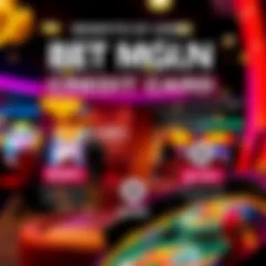 Benefits of Using Bet MGM Credit Card Infographic highlighting the benefits of the Bet MGM credit card