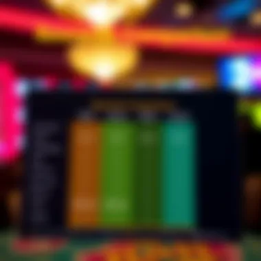 Rewards Comparison for Bet MGM Credit Card Chart comparing rewards programs linked to the Bet MGM credit card