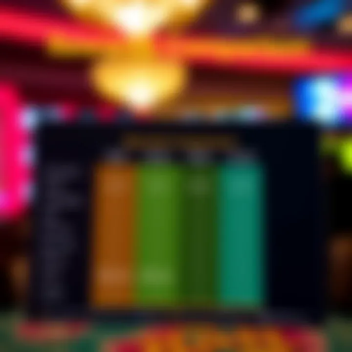 Rewards Comparison for Bet MGM Credit Card Chart comparing rewards programs linked to the Bet MGM credit card