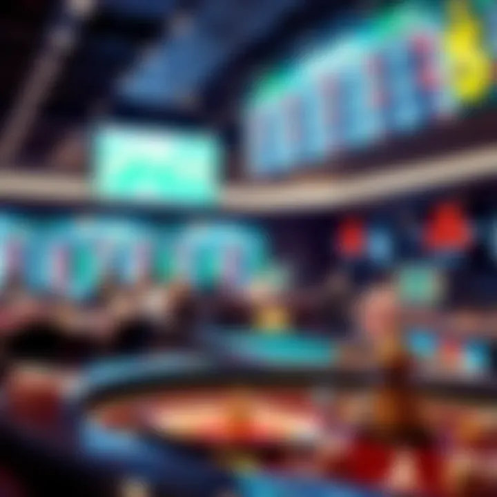 A visual representation of different betting platforms