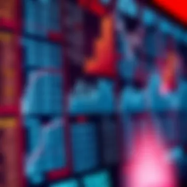 A close-up of statistical data relevant to betting