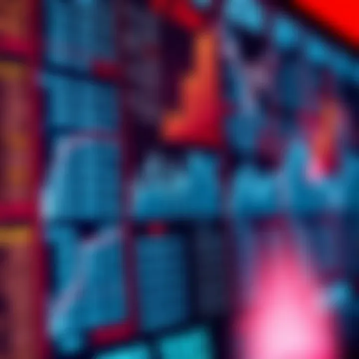 A close-up of statistical data relevant to betting