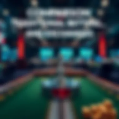 An infographic comparing traditional betting and betting exchanges