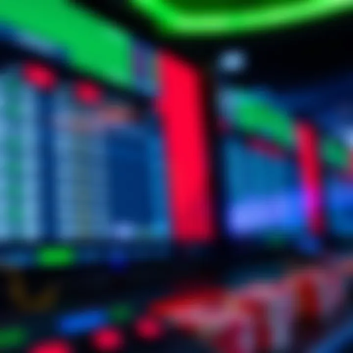 A digital interface showcasing a betting exchange platform