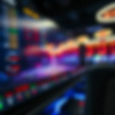 Analyzing Betting Odds in Esports A close-up view of betting odds on an esports event.