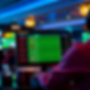 Online horse betting interface showcasing various betting options