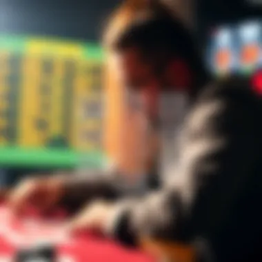 Understanding Betting Psychology Diagram showcasing the psychology of betting behaviors