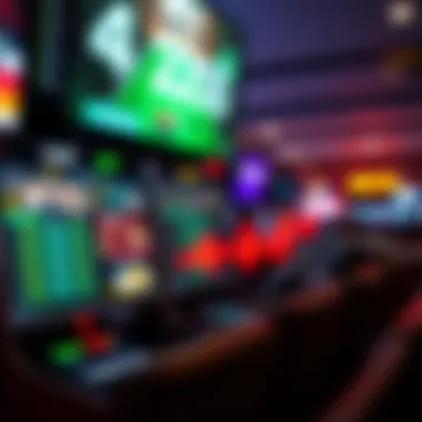 Comparison of user interfaces among betting sites