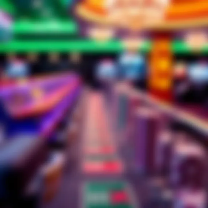 A visual representation of various betting strategies