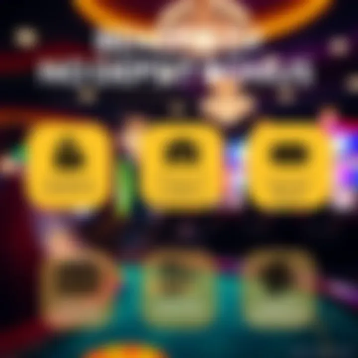 Infographic showcasing benefits of no deposit bonuses