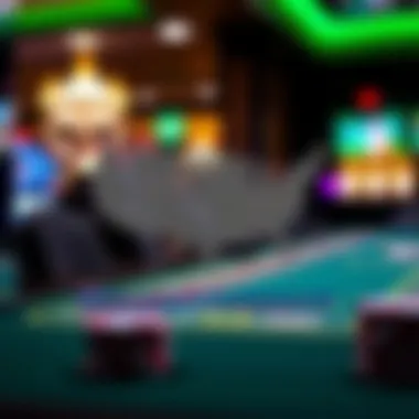 Diagram illustrating the legal landscape affecting online gambling in the U.S.