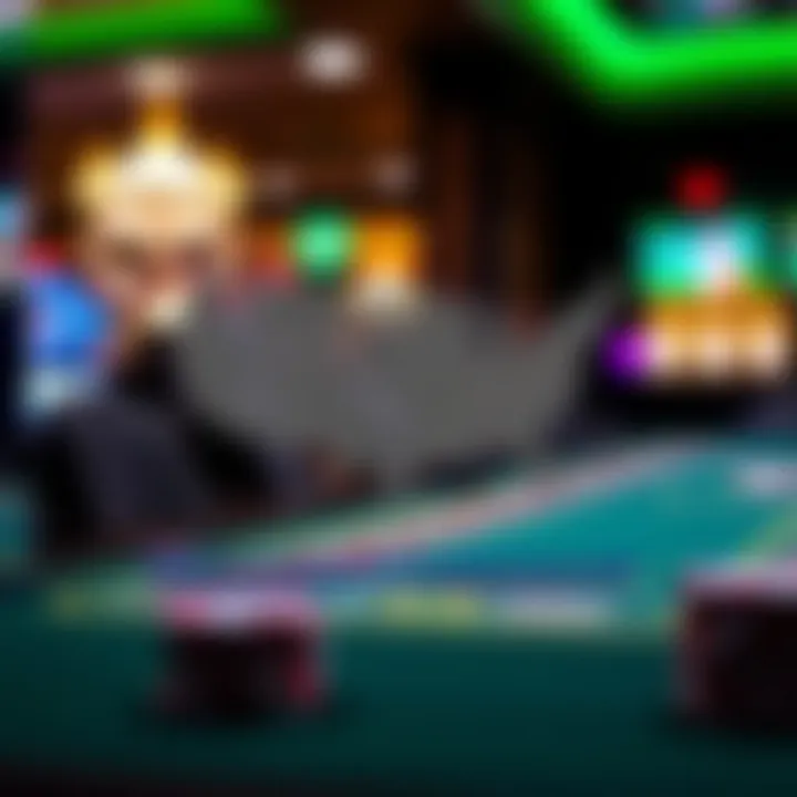 Diagram illustrating the legal landscape affecting online gambling in the U.S.