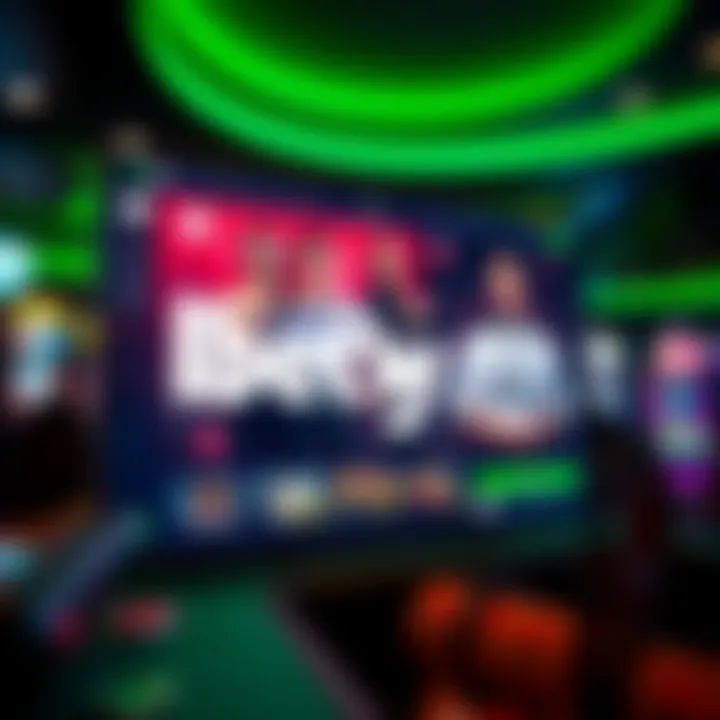 Overview of Betway's platform features and interface