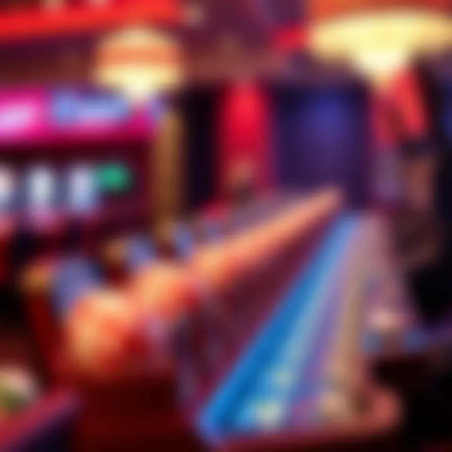 Visual representation of no deposit bonuses in online gaming