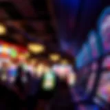 Borgata Casino gaming floor filled with excitement