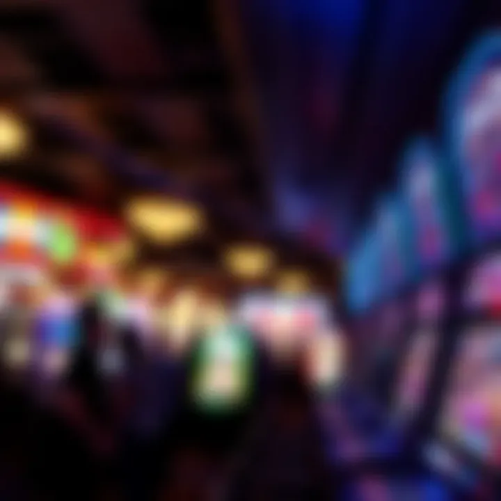 Vibrant Gaming Atmosphere at Borgata Borgata Casino gaming floor filled with excitement