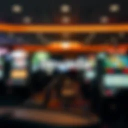 Bovada logo and gaming interface