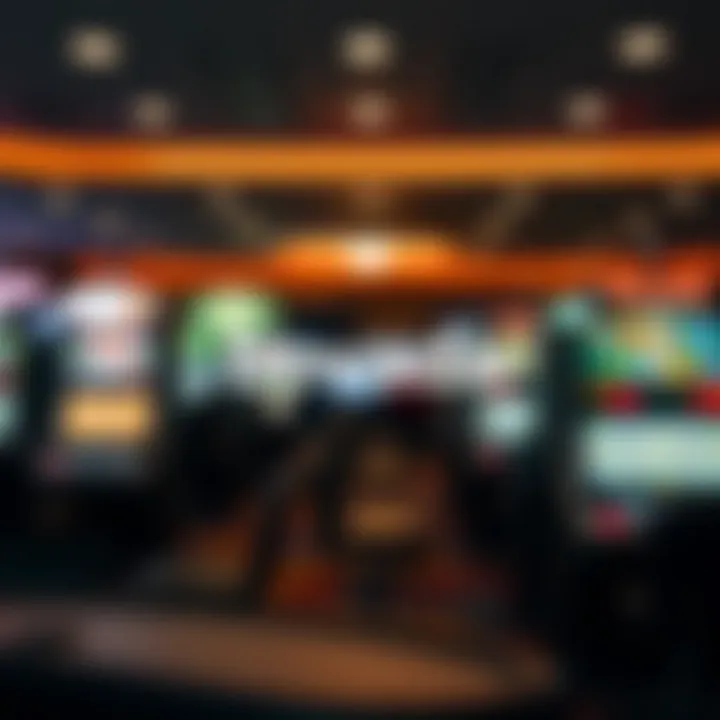 Bovada Gaming Interface Overview Bovada logo and gaming interface