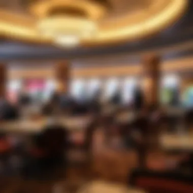 Culinary Delights at Buffalo Seneca Niagara Casino Elegant dining area offering a variety of culinary options