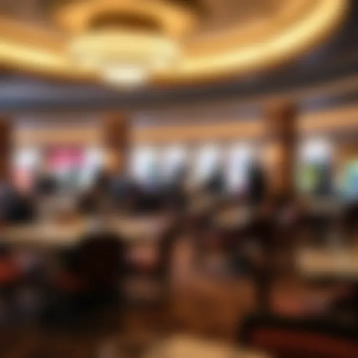 Culinary Delights at Buffalo Seneca Niagara Casino Elegant dining area offering a variety of culinary options