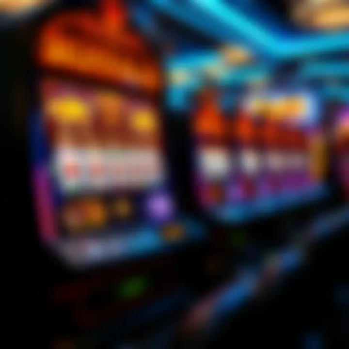 An infographic detailing the mechanics of buffalo slot machines