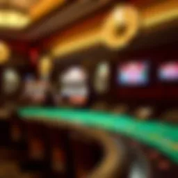 A visual representation of casino advertising evolution over the years.