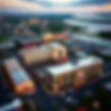 Aerial view of Casino Bay St. Louis