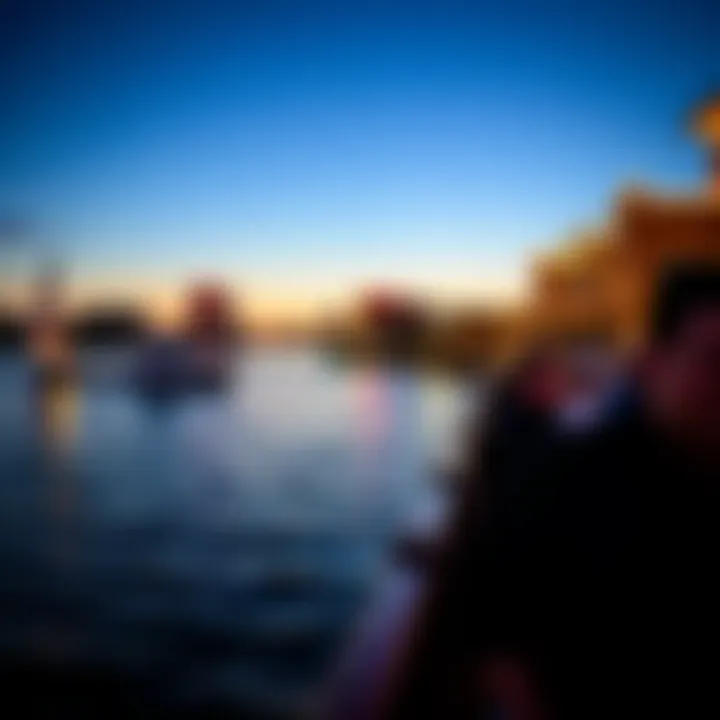 Scenic Waterfront Experience at Casino Bay St. Louis Visitors enjoying the scenic waterfront at Casino Bay