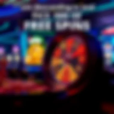 An infographic detailing the various types of free spins available at casinos.