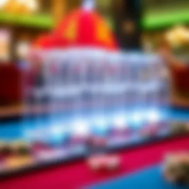 A visually engaging representation of wagering requirements associated with free spins offers.