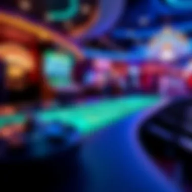 Innovative Gaming Features in Online Casinos A close-up of gaming features on a casino platform