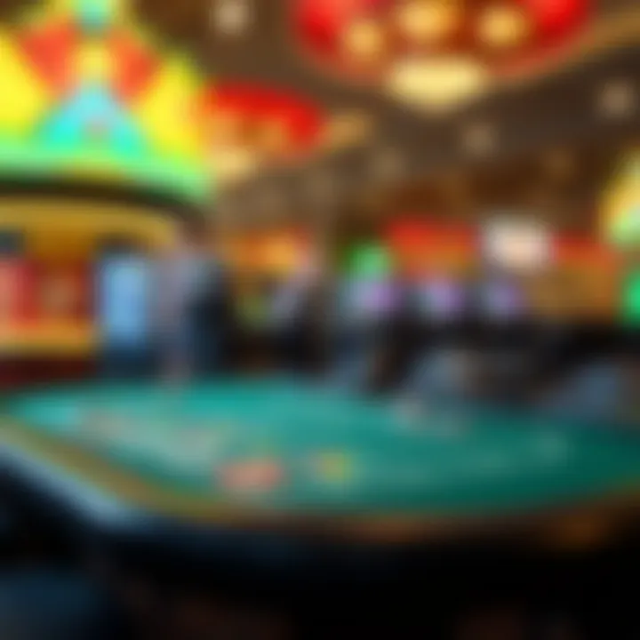 Impact of Promotions on Players A strategic diagram illustrating the impact of casino promotions on players