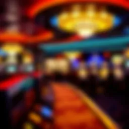 A captivating view of ChampionCasino's vibrant interface