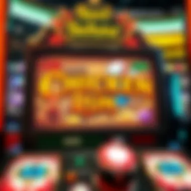 Exciting gameplay interface showcasing unique features and rewards.