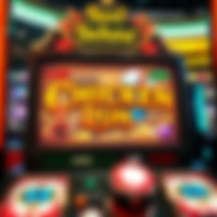 Exciting gameplay interface showcasing unique features and rewards.