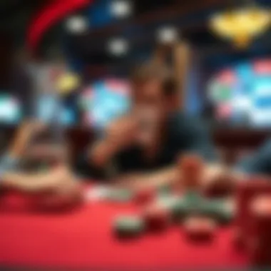 Visual representation of common misconceptions in the micro stakes poker community