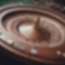 Overview of online roulette platforms interface