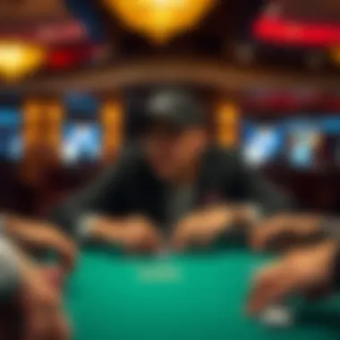Analyzing player psychology in poker