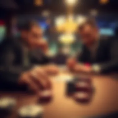 Strategic gameplay in Texas Hold'em