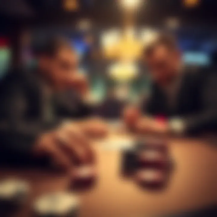 Strategic gameplay in Texas Hold'em